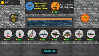 Wake Island Gunner - Screenshot 1