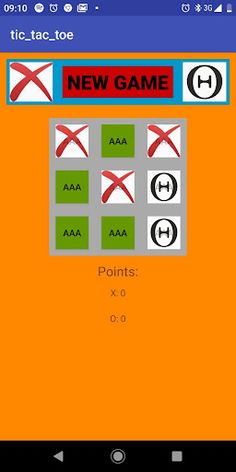 Tic Tac Toe - Screenshot 1
