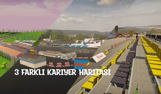 Togg Drift Simulator 3D - Screenshot 1