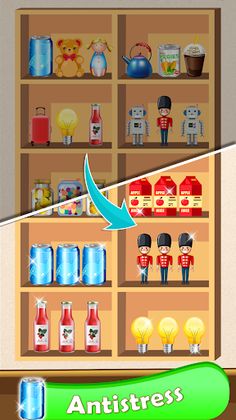 Goods Match 3D - Sorting Games - Screenshot 3