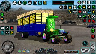 Indian Farming Tractor Driving - Screenshot 1