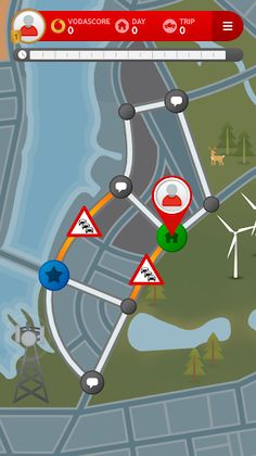 DriVe Safe by Vodafone - Screenshot 2