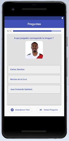 Quiz Fútbol Argentino - Screenshot 1