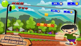 Gordon Super Boy : Run Run - Screenshot 3