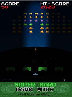 Invaders from Androidia: Pro - Screenshot 1