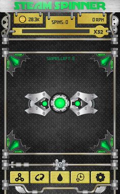 Steampunk Fidget Spinner - Screenshot 1