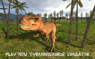 Tyrannosaurus Rex simulator - Screenshot 1