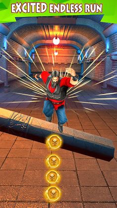 Lost Temple Castle Frozen Run - Screenshot 3