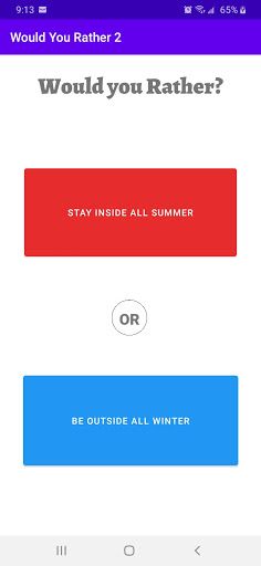 Would You Rather - Screenshot 2