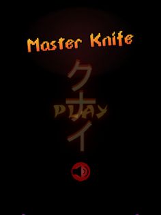 Master Knife - Screenshot 1