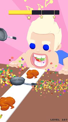 Eating Champ - Screenshot 1