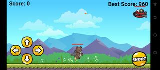 Jetpack Bear Shooting - Screenshot 2