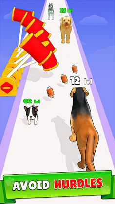 Dog Evolution Run - Screenshot 4