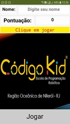 Pega Código Kid - Região Oceân - Screenshot 1