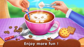 Kitty Café: Make Yummy Coffee - Screenshot 3
