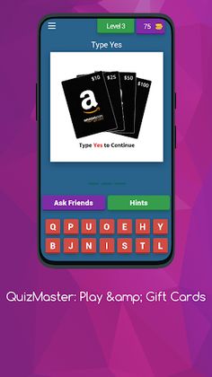 QuizMaster: Play & Gift Cards - Screenshot 4