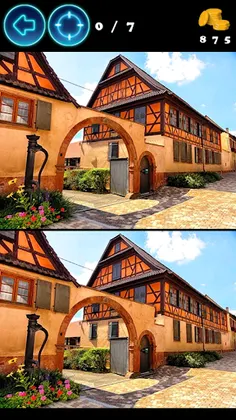 Find 7 differences 4 - Screenshot 2