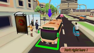 City Bus Driving Game - Screenshot 1