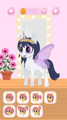 My Unicorn - Virtual Pet Care - Screenshot 3