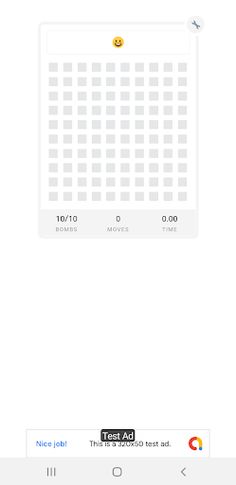 emoji mine sweeper - Screenshot 1