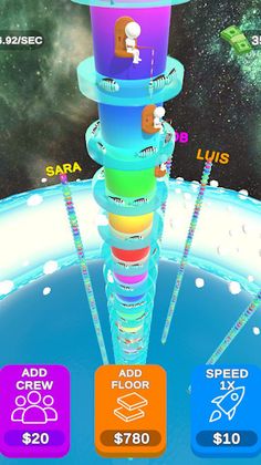 Fishing Tower - Screenshot 2