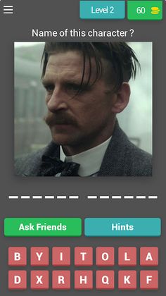 PEAKY BLINDERS QUIZ - Screenshot 3