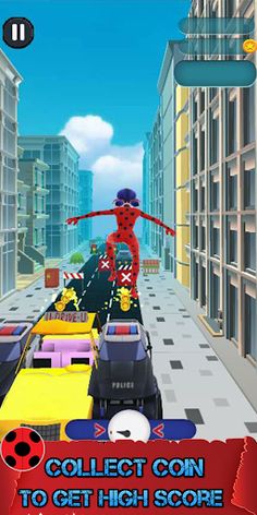 Subway Lady Princess Girl Run - Screenshot 2