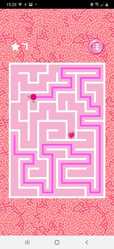 Maze pink - Screenshot 2