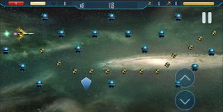 Space Ship: Among Meteorites - Screenshot 3