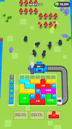 Warriors Factory - Screenshot 2