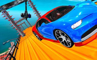 Mega Car Ramp Stunts 2023 - Screenshot 2