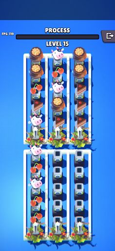 Item Sort Puzzle Online - Screenshot 2
