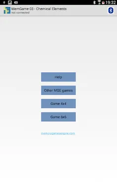 MemGame 03 - Chemical Elements - Screenshot 4