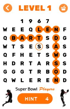 SuperBowl Players - Screenshot 1