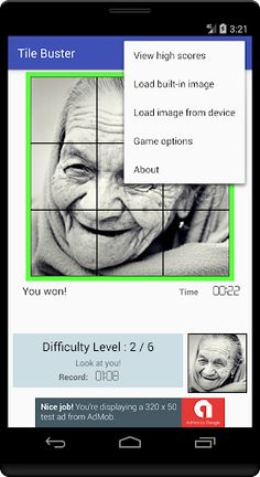 Tile Buster : Tile-scrambling  - Screenshot 2