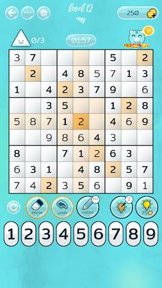 Sudoku IQ Puzzles - Free and F - Screenshot 1