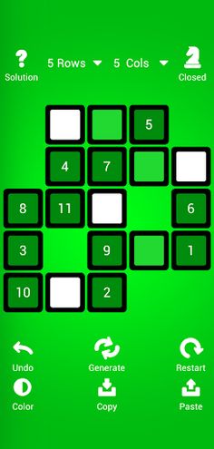 Knight's Tour Generator - Screenshot 1