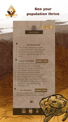 Duality: An Era of Stone - Screenshot 2