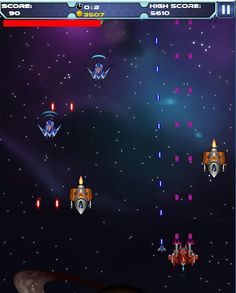 Angry Space Fighter - Screenshot 3