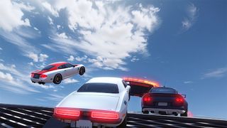 Indian Super Cars Race 3D - Screenshot 1