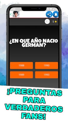 Cuánto Sabes de German? - Quiz - Screenshot 4