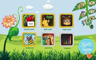 Spelling Bug 1st Grade Words - Screenshot 2