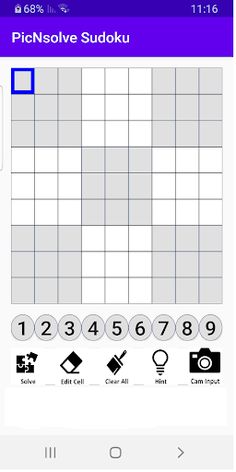 PicNsolve Sudoku - Screenshot 1