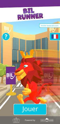 BIL Runner - Screenshot 1