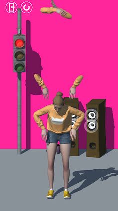 Catch the Pose - Screenshot 2