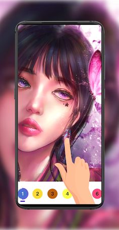 Beauty Butterfly:Color Master  - Screenshot 1