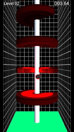 Drop Ball Helix Jump -(Fall He - Screenshot 3