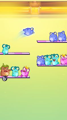Frog Sort Color: Puzzle Game - Screenshot 4