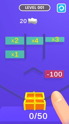 Roulette and collect - Screenshot 1