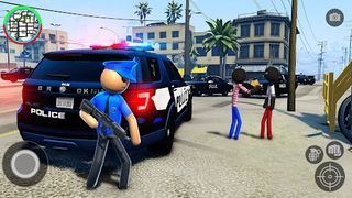 Police Fight Crime Thief City - Screenshot 2